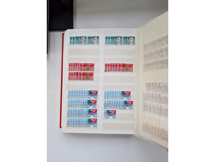 1850/1975 (ca.), meist gestempelter Dublettenbestand sowie einige Briefe, mit Schwerpunkt Pro Juventute und Pro Patria, mit e