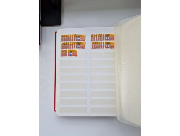 1850/1975 (ca.), meist gestempelter Dublettenbestand sowie einige Briefe, mit Schwerpunkt Pro Juventute und Pro Patria, mit e