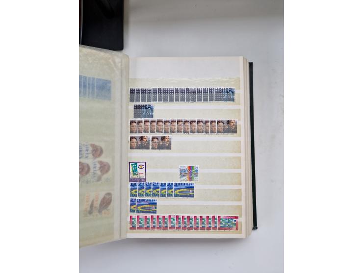 1850/1975 (ca.), meist gestempelter Dublettenbestand sowie einige Briefe, mit Schwerpunkt Pro Juventute und Pro Patria, mit e