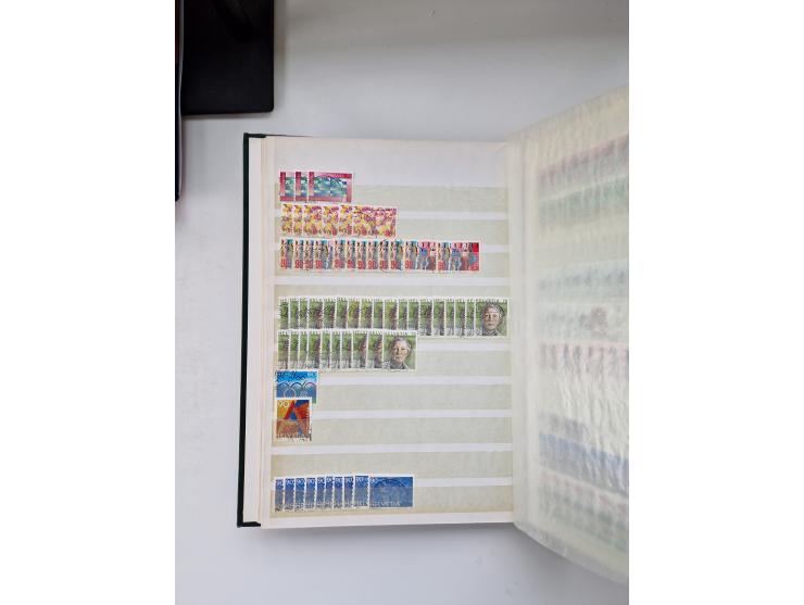 1850/1975 (ca.), meist gestempelter Dublettenbestand sowie einige Briefe, mit Schwerpunkt Pro Juventute und Pro Patria, mit e