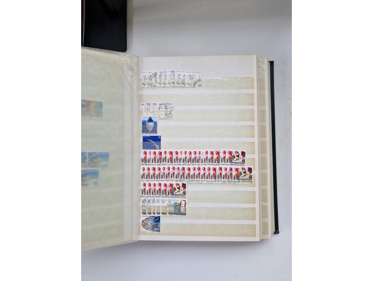 1850/1975 (ca.), meist gestempelter Dublettenbestand sowie einige Briefe, mit Schwerpunkt Pro Juventute und Pro Patria, mit e