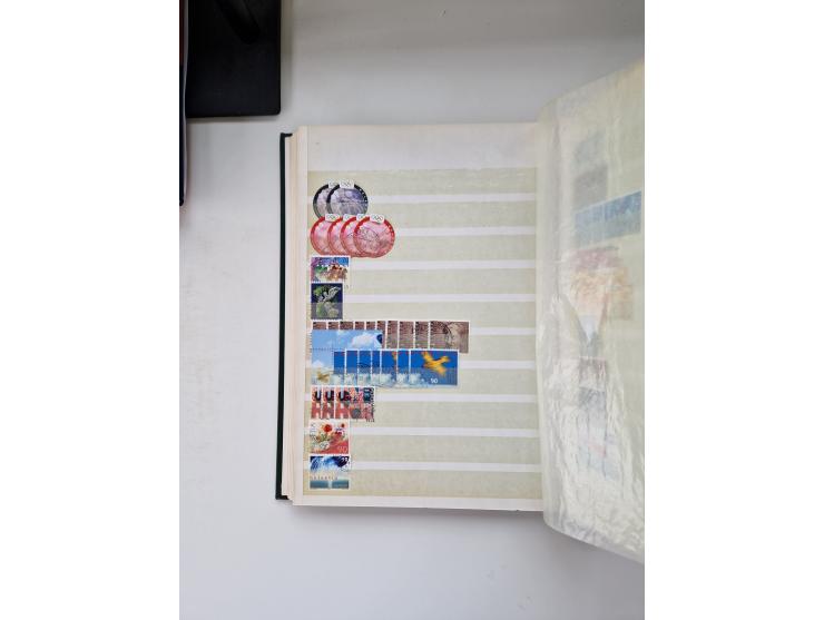 1850/1975 (ca.), meist gestempelter Dublettenbestand sowie einige Briefe, mit Schwerpunkt Pro Juventute und Pro Patria, mit e