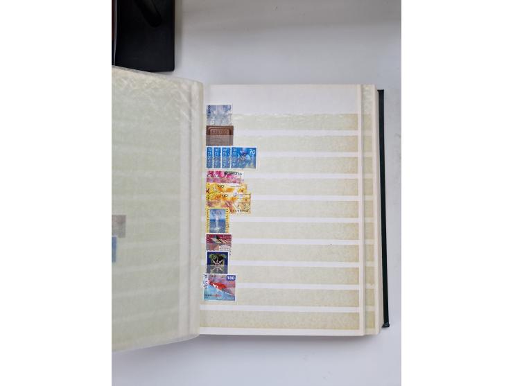 1850/1975 (ca.), meist gestempelter Dublettenbestand sowie einige Briefe, mit Schwerpunkt Pro Juventute und Pro Patria, mit e