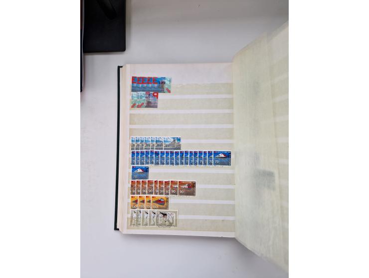 1850/1975 (ca.), meist gestempelter Dublettenbestand sowie einige Briefe, mit Schwerpunkt Pro Juventute und Pro Patria, mit e