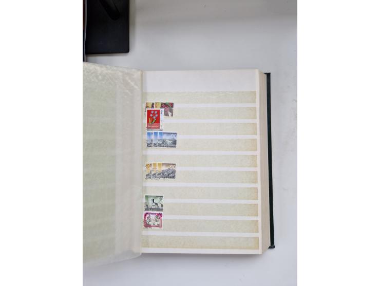 1850/1975 (ca.), meist gestempelter Dublettenbestand sowie einige Briefe, mit Schwerpunkt Pro Juventute und Pro Patria, mit e