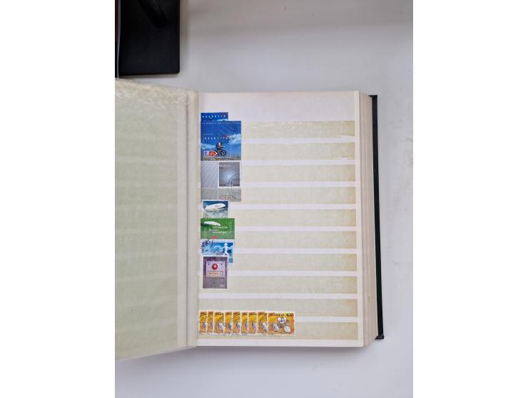 1850/1975 (ca.), meist gestempelter Dublettenbestand sowie einige Briefe, mit Schwerpunkt Pro Juventute und Pro Patria, mit e