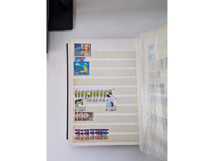 1850/1975 (ca.), meist gestempelter Dublettenbestand sowie einige Briefe, mit Schwerpunkt Pro Juventute und Pro Patria, mit e