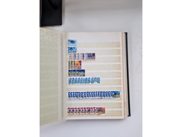 1850/1975 (ca.), meist gestempelter Dublettenbestand sowie einige Briefe, mit Schwerpunkt Pro Juventute und Pro Patria, mit e