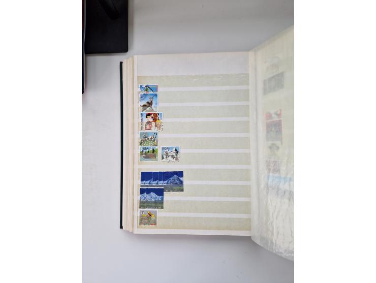 1850/1975 (ca.), meist gestempelter Dublettenbestand sowie einige Briefe, mit Schwerpunkt Pro Juventute und Pro Patria, mit e