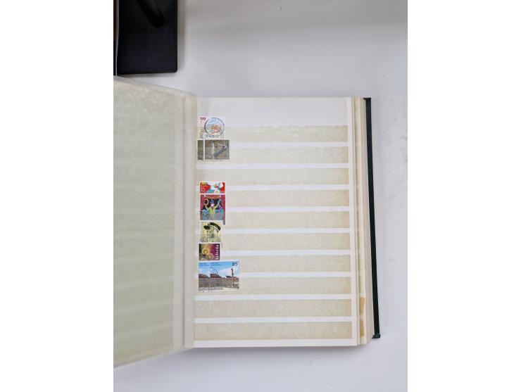 1850/1975 (ca.), meist gestempelter Dublettenbestand sowie einige Briefe, mit Schwerpunkt Pro Juventute und Pro Patria, mit e