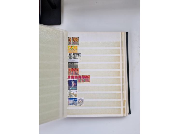 1850/1975 (ca.), meist gestempelter Dublettenbestand sowie einige Briefe, mit Schwerpunkt Pro Juventute und Pro Patria, mit e