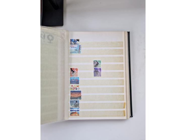 1850/1975 (ca.), meist gestempelter Dublettenbestand sowie einige Briefe, mit Schwerpunkt Pro Juventute und Pro Patria, mit e