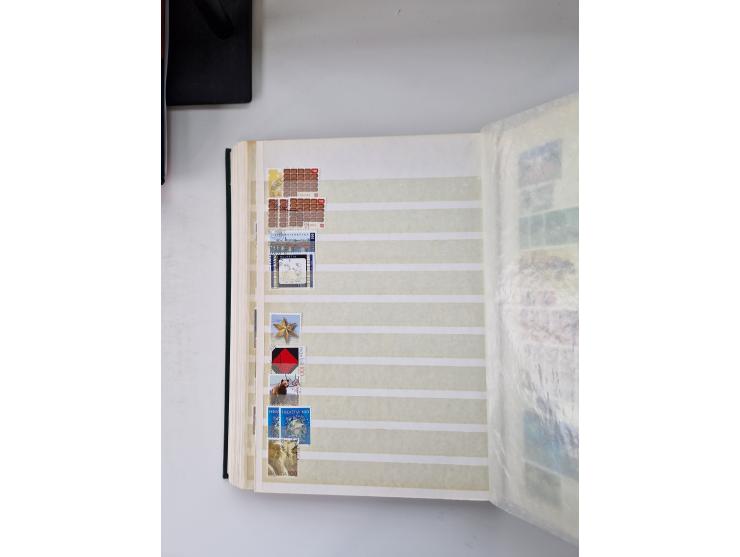 1850/1975 (ca.), meist gestempelter Dublettenbestand sowie einige Briefe, mit Schwerpunkt Pro Juventute und Pro Patria, mit e