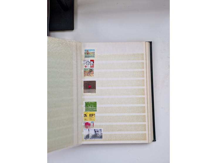 1850/1975 (ca.), meist gestempelter Dublettenbestand sowie einige Briefe, mit Schwerpunkt Pro Juventute und Pro Patria, mit e