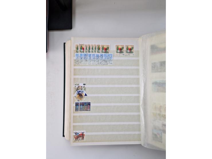 1850/1975 (ca.), meist gestempelter Dublettenbestand sowie einige Briefe, mit Schwerpunkt Pro Juventute und Pro Patria, mit e