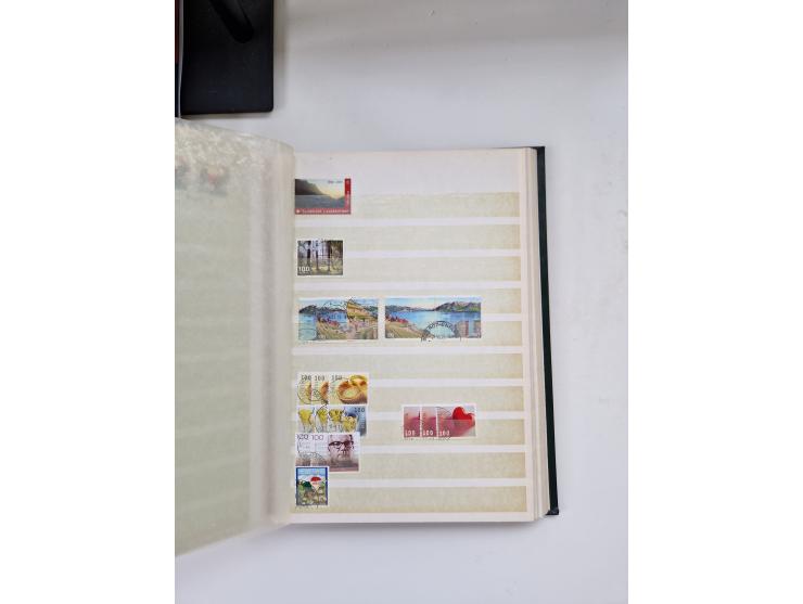 1850/1975 (ca.), meist gestempelter Dublettenbestand sowie einige Briefe, mit Schwerpunkt Pro Juventute und Pro Patria, mit e