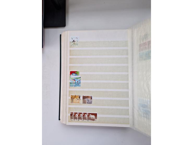 1850/1975 (ca.), meist gestempelter Dublettenbestand sowie einige Briefe, mit Schwerpunkt Pro Juventute und Pro Patria, mit e