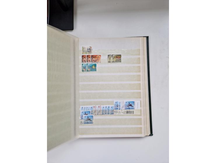 1850/1975 (ca.), meist gestempelter Dublettenbestand sowie einige Briefe, mit Schwerpunkt Pro Juventute und Pro Patria, mit e