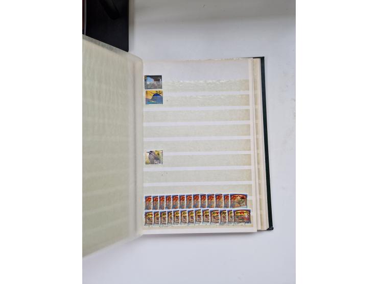 1850/1975 (ca.), meist gestempelter Dublettenbestand sowie einige Briefe, mit Schwerpunkt Pro Juventute und Pro Patria, mit e