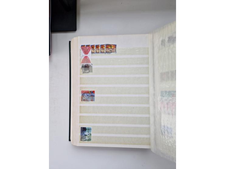 1850/1975 (ca.), meist gestempelter Dublettenbestand sowie einige Briefe, mit Schwerpunkt Pro Juventute und Pro Patria, mit e