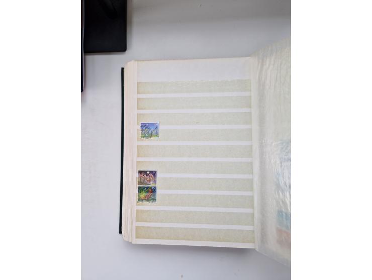 1850/1975 (ca.), meist gestempelter Dublettenbestand sowie einige Briefe, mit Schwerpunkt Pro Juventute und Pro Patria, mit e