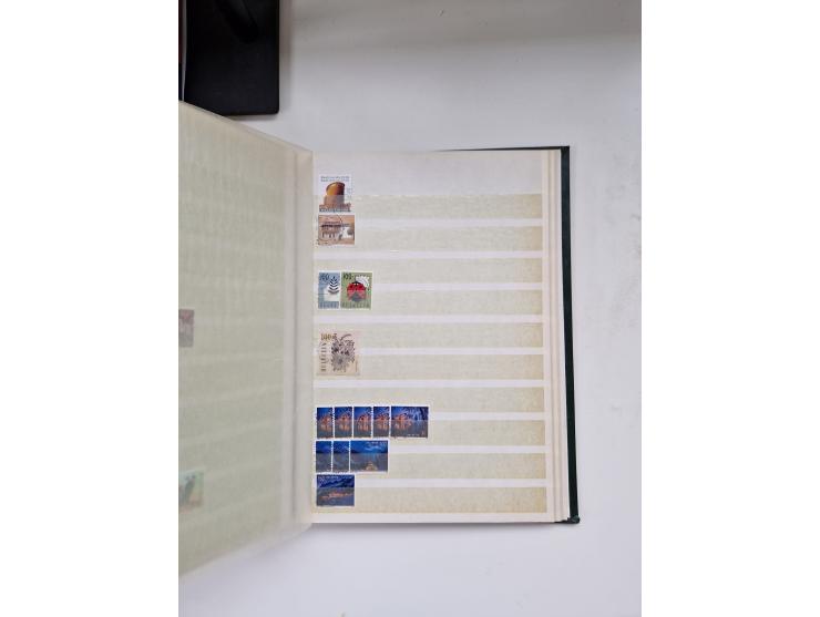 1850/1975 (ca.), meist gestempelter Dublettenbestand sowie einige Briefe, mit Schwerpunkt Pro Juventute und Pro Patria, mit e