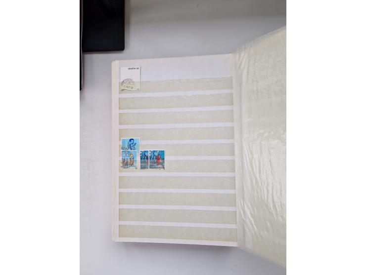 1850/1975 (ca.), meist gestempelter Dublettenbestand sowie einige Briefe, mit Schwerpunkt Pro Juventute und Pro Patria, mit e