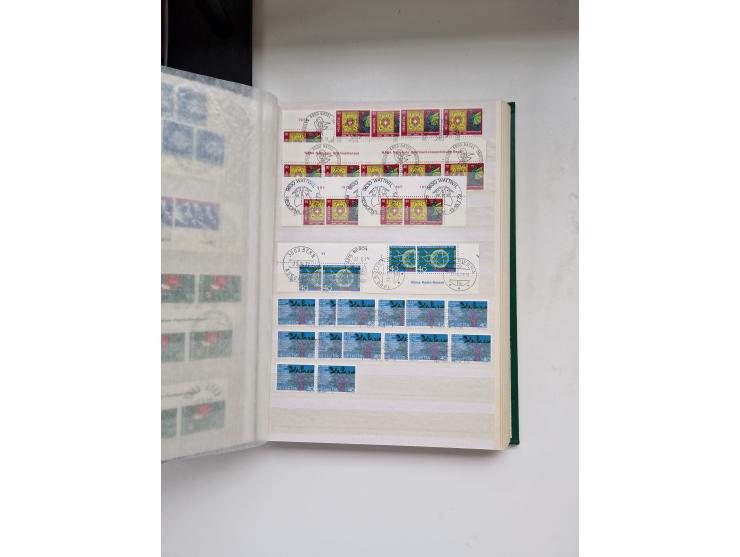 1850/1975 (ca.), meist gestempelter Dublettenbestand sowie einige Briefe, mit Schwerpunkt Pro Juventute und Pro Patria, mit e