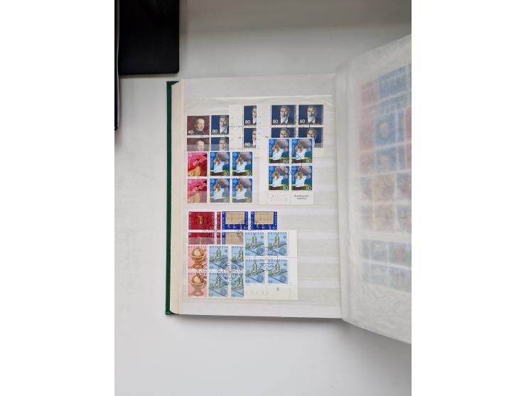 1850/1975 (ca.), meist gestempelter Dublettenbestand sowie einige Briefe, mit Schwerpunkt Pro Juventute und Pro Patria, mit e