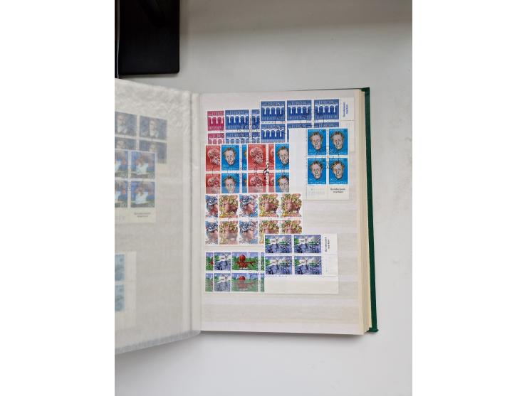 1850/1975 (ca.), meist gestempelter Dublettenbestand sowie einige Briefe, mit Schwerpunkt Pro Juventute und Pro Patria, mit e