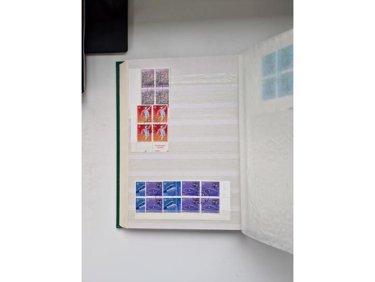 1850/1975 (ca.), meist gestempelter Dublettenbestand sowie einige Briefe, mit Schwerpunkt Pro Juventute und Pro Patria, mit e