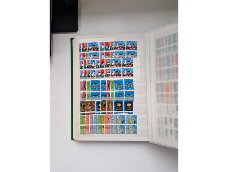 1850/1975 (ca.), meist gestempelter Dublettenbestand sowie einige Briefe, mit Schwerpunkt Pro Juventute und Pro Patria, mit e