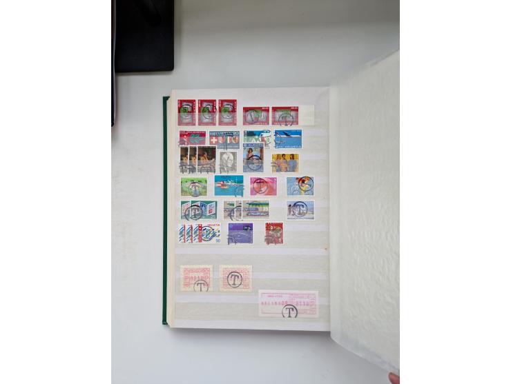 1850/1975 (ca.), meist gestempelter Dublettenbestand sowie einige Briefe, mit Schwerpunkt Pro Juventute und Pro Patria, mit e