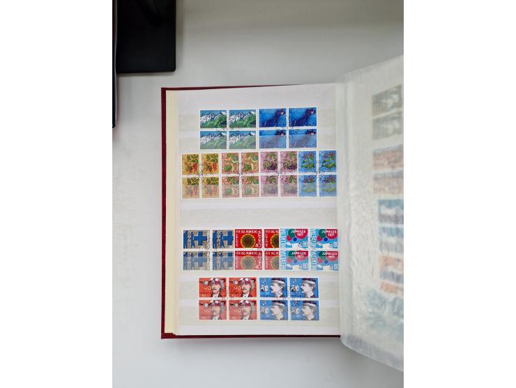 1850/1975 (ca.), meist gestempelter Dublettenbestand sowie einige Briefe, mit Schwerpunkt Pro Juventute und Pro Patria, mit e