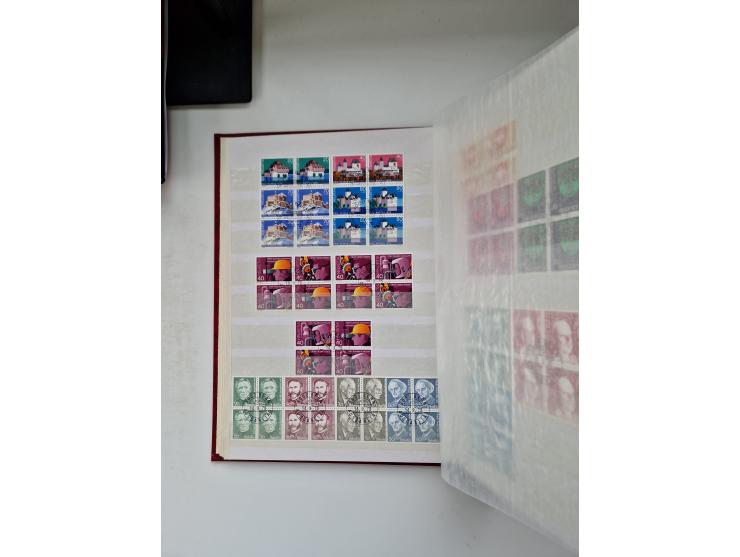 1850/1975 (ca.), meist gestempelter Dublettenbestand sowie einige Briefe, mit Schwerpunkt Pro Juventute und Pro Patria, mit e