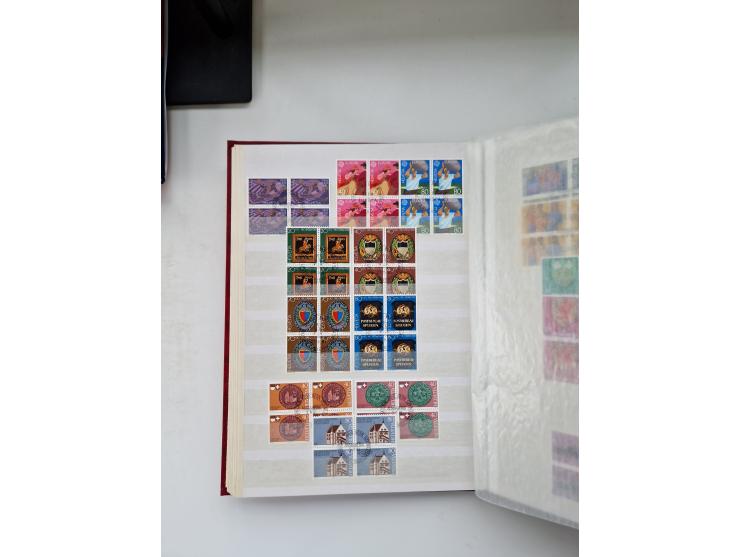 1850/1975 (ca.), meist gestempelter Dublettenbestand sowie einige Briefe, mit Schwerpunkt Pro Juventute und Pro Patria, mit e