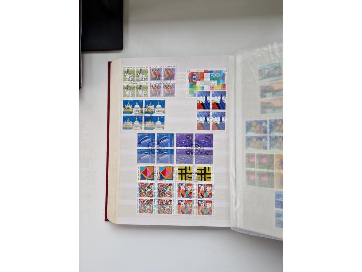 1850/1975 (ca.), meist gestempelter Dublettenbestand sowie einige Briefe, mit Schwerpunkt Pro Juventute und Pro Patria, mit e