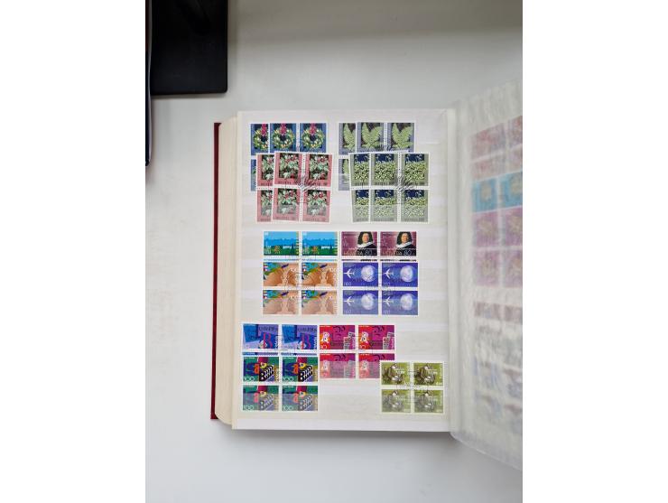 1850/1975 (ca.), meist gestempelter Dublettenbestand sowie einige Briefe, mit Schwerpunkt Pro Juventute und Pro Patria, mit e