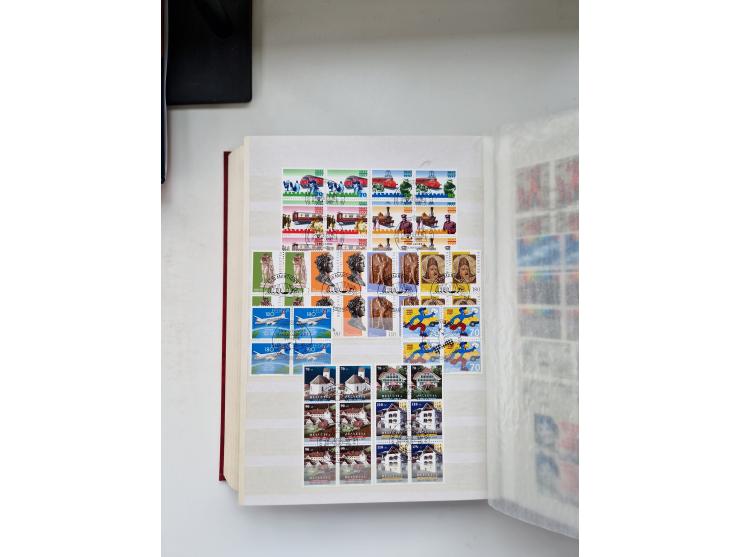 1850/1975 (ca.), meist gestempelter Dublettenbestand sowie einige Briefe, mit Schwerpunkt Pro Juventute und Pro Patria, mit e