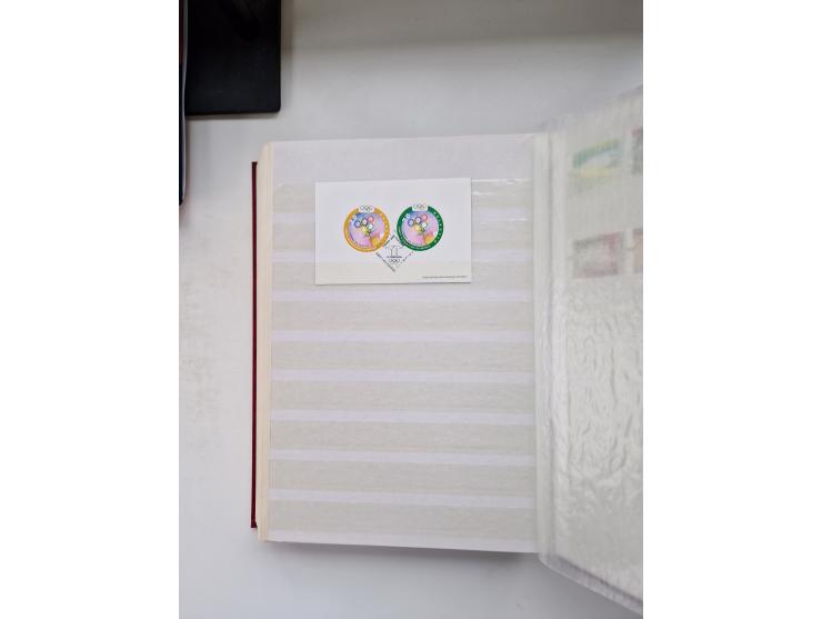 1850/1975 (ca.), meist gestempelter Dublettenbestand sowie einige Briefe, mit Schwerpunkt Pro Juventute und Pro Patria, mit e