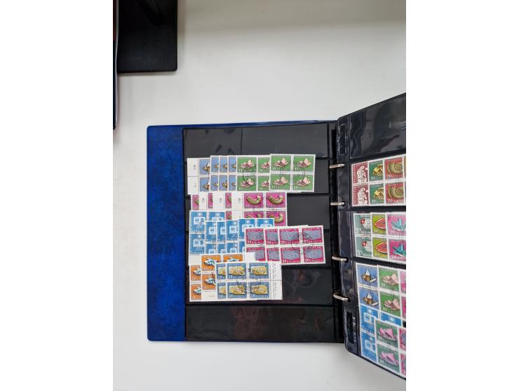 1850/1975 (ca.), meist gestempelter Dublettenbestand sowie einige Briefe, mit Schwerpunkt Pro Juventute und Pro Patria, mit e