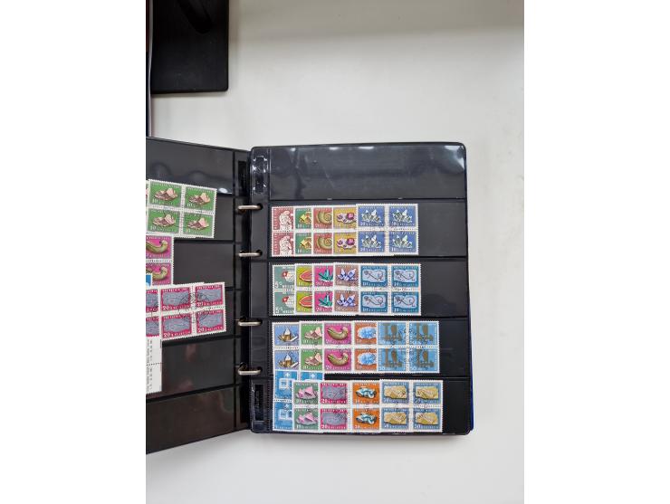 1850/1975 (ca.), meist gestempelter Dublettenbestand sowie einige Briefe, mit Schwerpunkt Pro Juventute und Pro Patria, mit e