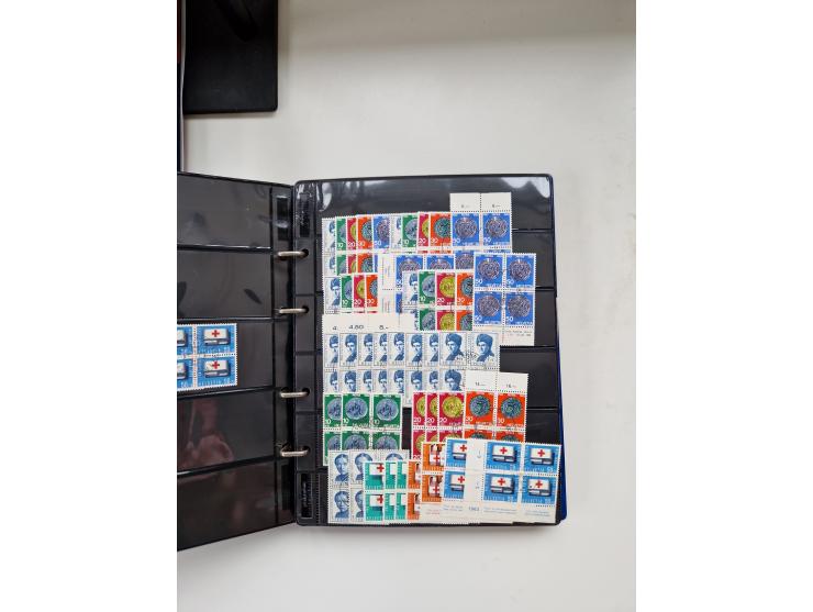 1850/1975 (ca.), meist gestempelter Dublettenbestand sowie einige Briefe, mit Schwerpunkt Pro Juventute und Pro Patria, mit e