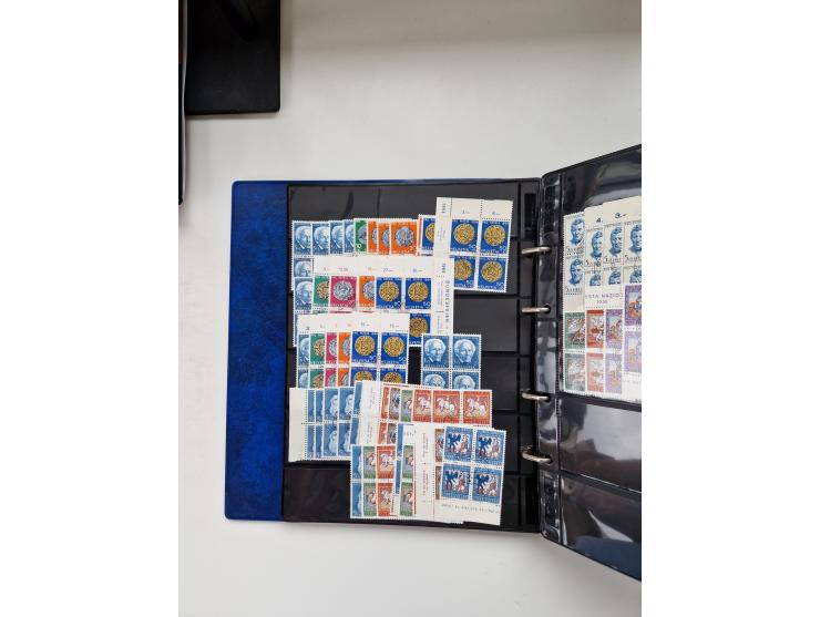 1850/1975 (ca.), meist gestempelter Dublettenbestand sowie einige Briefe, mit Schwerpunkt Pro Juventute und Pro Patria, mit e