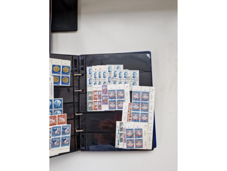 1850/1975 (ca.), meist gestempelter Dublettenbestand sowie einige Briefe, mit Schwerpunkt Pro Juventute und Pro Patria, mit e