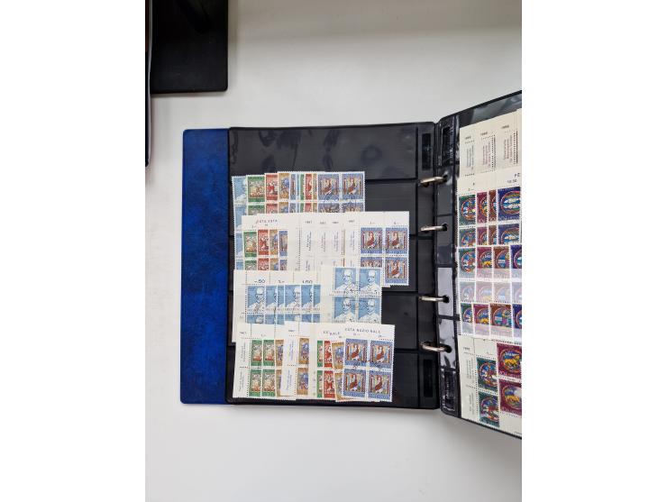 1850/1975 (ca.), meist gestempelter Dublettenbestand sowie einige Briefe, mit Schwerpunkt Pro Juventute und Pro Patria, mit e