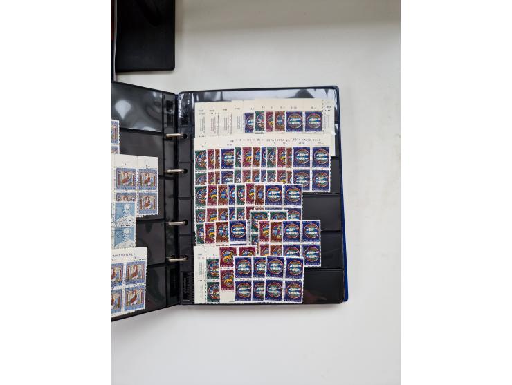 1850/1975 (ca.), meist gestempelter Dublettenbestand sowie einige Briefe, mit Schwerpunkt Pro Juventute und Pro Patria, mit e