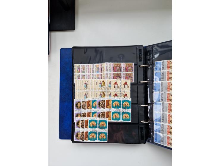 1850/1975 (ca.), meist gestempelter Dublettenbestand sowie einige Briefe, mit Schwerpunkt Pro Juventute und Pro Patria, mit e