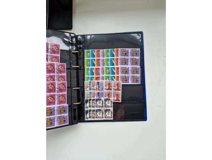 1850/1975 (ca.), meist gestempelter Dublettenbestand sowie einige Briefe, mit Schwerpunkt Pro Juventute und Pro Patria, mit e