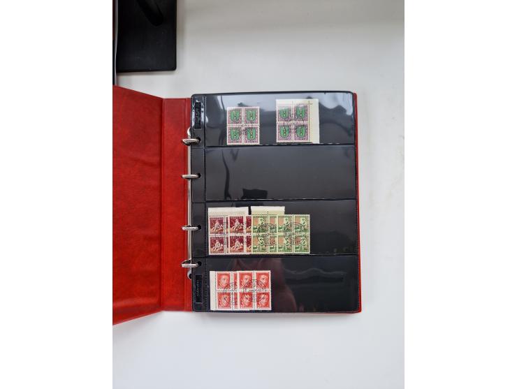 1850/1975 (ca.), meist gestempelter Dublettenbestand sowie einige Briefe, mit Schwerpunkt Pro Juventute und Pro Patria, mit e